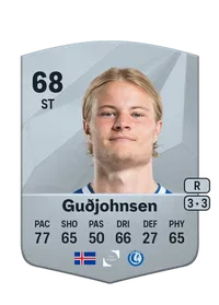 Andri Lucas Guðjohnsen Acheter Des Credit FC 25