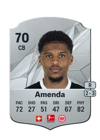 Aurèle Amenda Credit FC 25