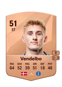 Adam Vendelbo Achat Credit FC 25