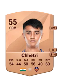 Ayush Chhetri Crediti FIFA 25