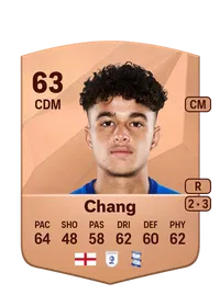 Alfie Chang Monedas FC 25