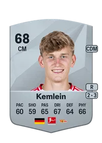 Aljoscha Kemlein Crediti FC 25