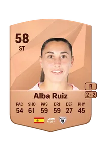 Alba Ruiz Soto Monedas FC 25