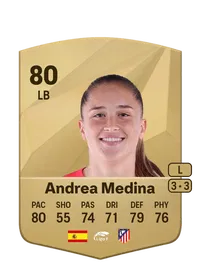 Andrea Medina Martin Monedas FC 25