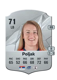 Allegra Poljak Achat Credit FC 25