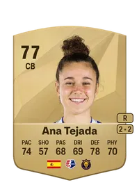 Ana Tejada Jiménez EA FC 25 Coins