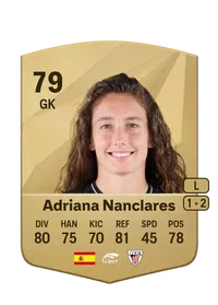 Adriana Nanclares Romero EA FC 25 Coins
