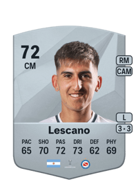 Alan Lescano Monedas FC 25