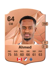 Ali Ahmed Credits FC 25