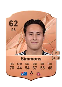 Aidan Simmons FIFA Münzen Kaufen