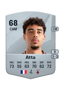 Arthur Atta Monedas FIFA 25