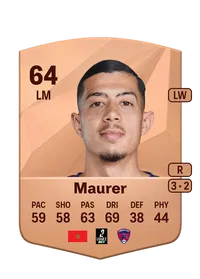 Aïman Maurer Monedas FC 25