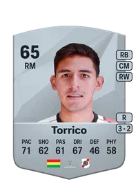 Andrés Torrico Achat Credit FC 25