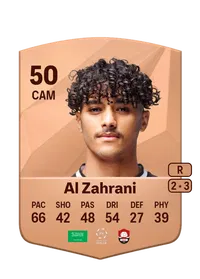 Anas Al Zahrani Credits FC 25
