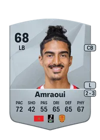 Ayoub Amraoui FIFA 25 Coins