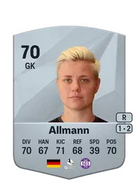 Aline Allmann Monedas FC 25
