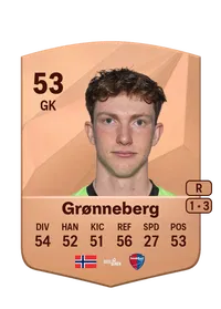 Alf Lukas Noel Grønneberg FUT Crédit