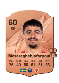 Arash Motaraghebjafarpour Monedas FC 25