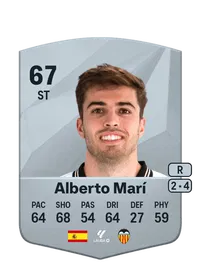 Alberto Marí Sánchez FC25 Coins