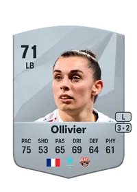 Agathe Ollivier Credit FC25