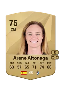 Arene Altonaga Echeverria FIFA Coins