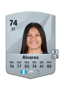 Andrea Álvarez Monedas FIFA 25