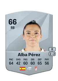 Alba Pérez Manrique Credit FC 25