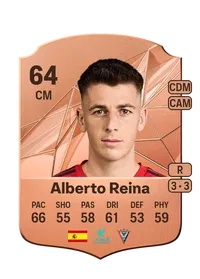 Alberto Reina Campos Acheter Des Credit FC 25