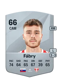 Andrej Fábry Achat Credit FC 25