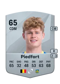 Arthur Piedfort Crediti FC25
