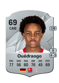 Assan Ouédraogo Credits FC 25