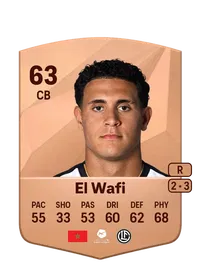 Ayman El Wafi FUT Crédit