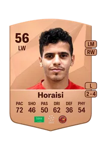 Ahmed Horaisi Monedas FC 25
