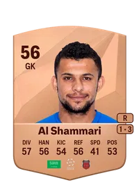 Abdulrahman Al Shammari Monedas FC25