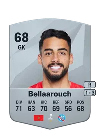 Alaa Bellaarouch CreditFUT