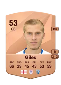 Alex Giles Monedas FC 25