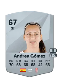 Andrea Gómez Oliver Acheter Credit FC 25