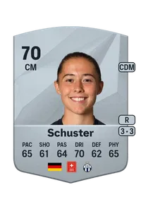 Amelie Schuster Monedas EA FC 25