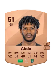 Abdullah Abdo Credit FC 25