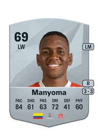 Alexis Manyoma Monedas FC 25