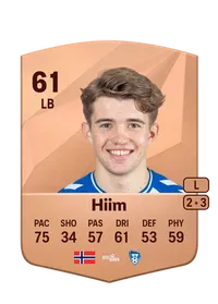 Anders Hiim FC 25 Coins Kaufen
