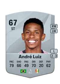André Luiz Inácio da Silva Achat Credit FC 25