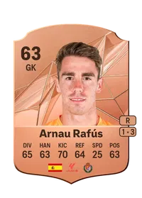 Arnau Rafús Aulet Monedas EA FC 25
