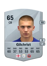 Alfie Gilchrist Crediti FC25