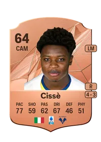 Alphadjo Cissè Monedas FC 25