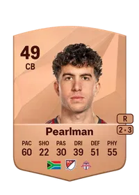 Adam Pearlman Acheter Credit FC 25