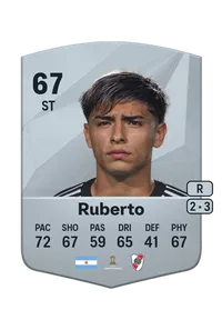 Agustín Ruberto Monedas FIFA 25