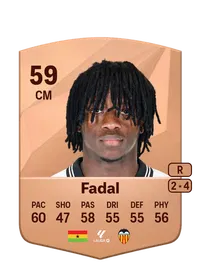 Ali Fadal Credits FC 25