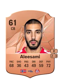 Ayoub Aleesami FIFA Coins