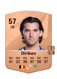 Alouis Diriken FIFA Ultimate Team Coins Kaufen